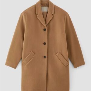 Everlane Italian Re-Wool Cocoon Coat